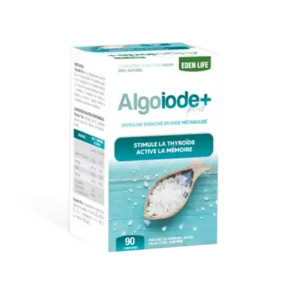 EDEN LIFE ALGOIODE+ 90 COMPRIMES