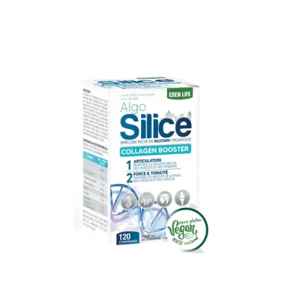 EDEN LIFE ALGO SILICE COLLAGEN BOOSTER 120 COMPRIMES
