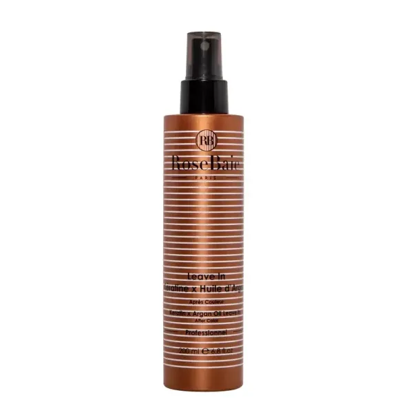 ROSEBAIE LEAVE IN SPRAY ARGAN POST COLORATION ANTI OXYDANT & PROTECTION 200ML