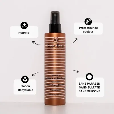 ROSEBAIE LEAVE IN SPRAY ARGAN POST COLORATION ANTI OXYDANT & PROTECTION 200ML