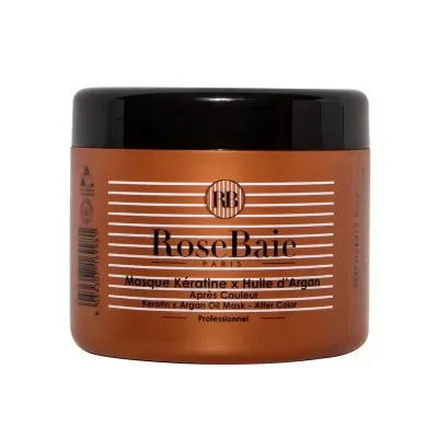 ROSEBAIE MASQUE ARGAN POST COLORATION ANTI OXYDANT & PROTECTION 500ML