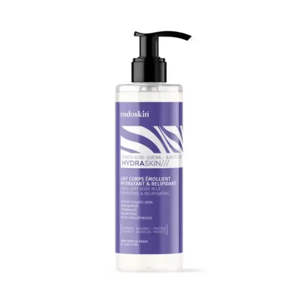 ENDOSKIN HYDRA SKIN LAIT CORPS EMOLLIENT 250ML