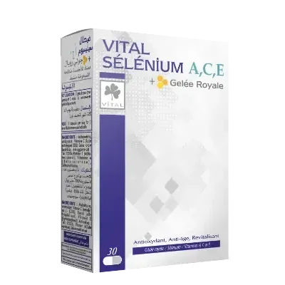 VITAL SELENIUM ACE 30 GELULES