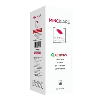 VITAL MINCICARE 4 ACTIONS 450ML