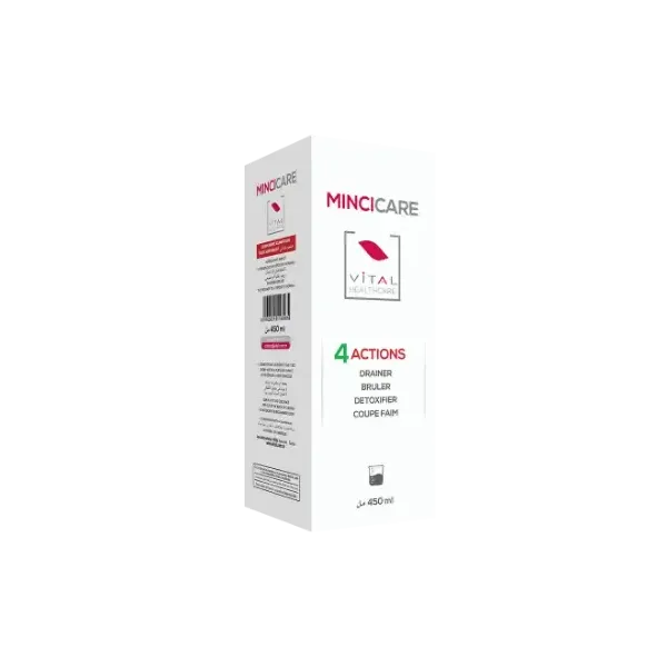VITAL MINCICARE 4 ACTIONS 450ML