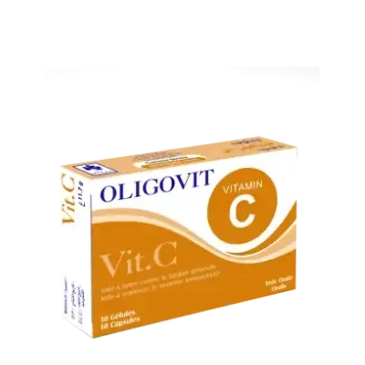 VITAL OLIGOVIT VITAMINE C 30 GELULES