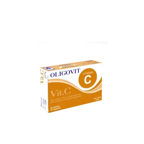 VITAL OLIGOVIT VITAMINE C 30 GELULES