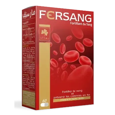 VITAL FERSANG 60 GELULES