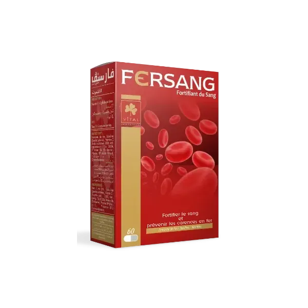 VITAL FERSANG 60 GELULES