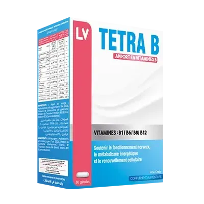 VITAL TETRA B 30 CAPSULES
