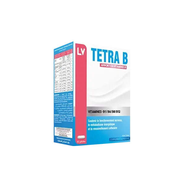 VITAL TETRA B 30 CAPSULES