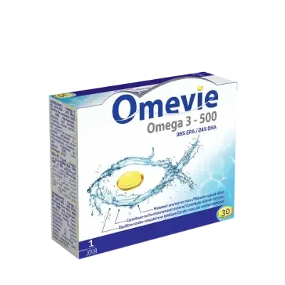 VITAL OMEVIE OMEGA 3 500 30 CAPSULES
