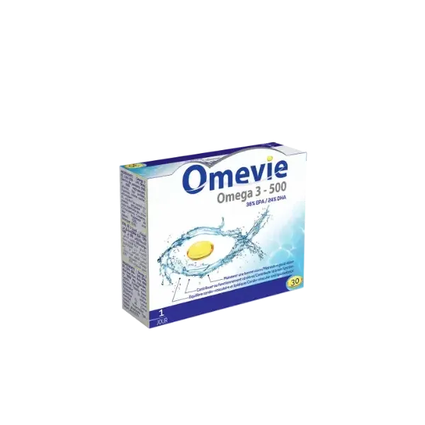 VITAL OMEVIE OMEGA 3 500 30 CAPSULES