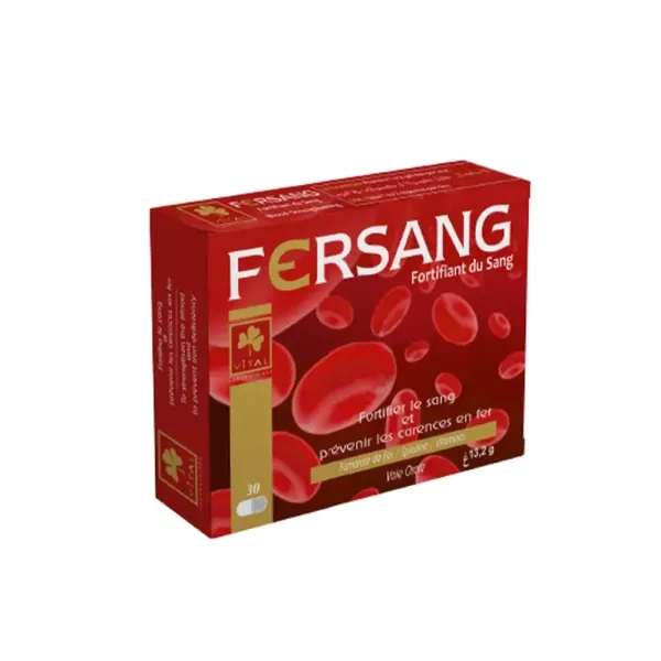VITAL FERSANG 30 GELULES
