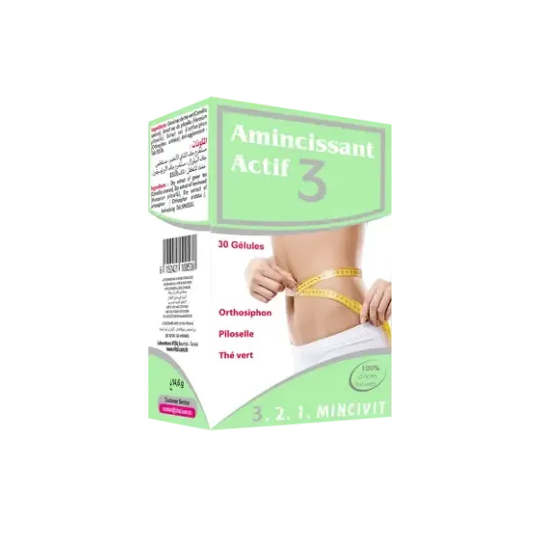 VITAL AMINCISSANT ACTIF 3 30 GELULES