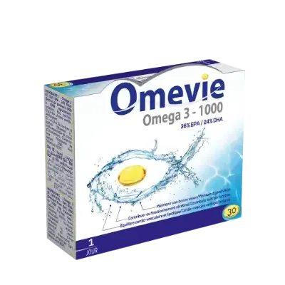 VITAL OMEVIE OMEGA 3 1000 B/30