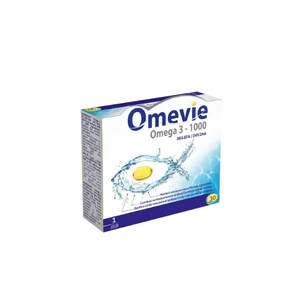 VITAL OMEVIE OMEGA 3 1000 B/30