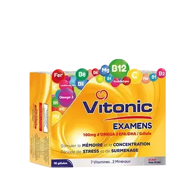VITAL VITONIC EXAMENS 45 GELULES