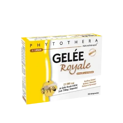 VITAL PHYTOTHERA GELEE ROYALE SACHET B/20