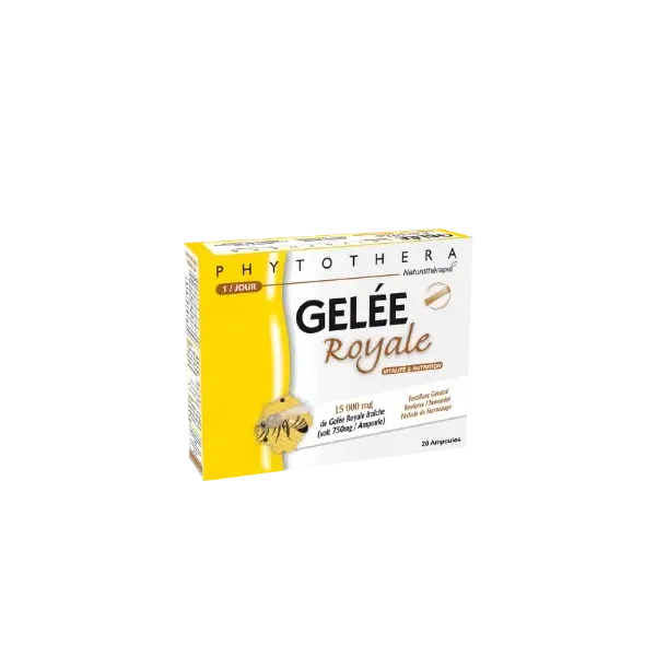 VITAL PHYTOTHERA GELEE ROYALE SACHET B/20