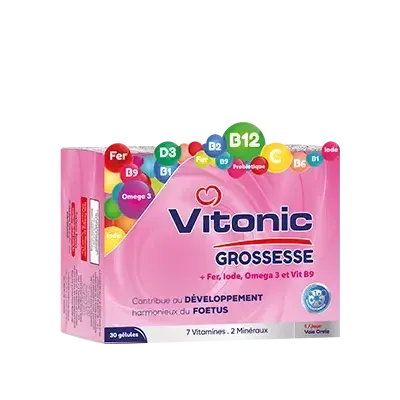 VITAL VITONIC GROSSESSE 30 GELULES