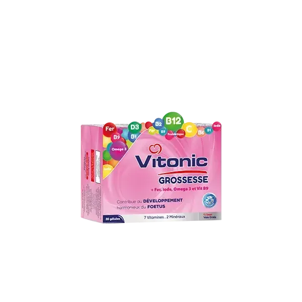 VITAL VITONIC GROSSESSE 30 GELULES