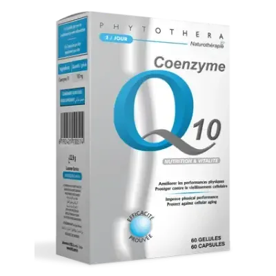 VITAL PHYTOTHERA COENZYME Q10 30 GELULES