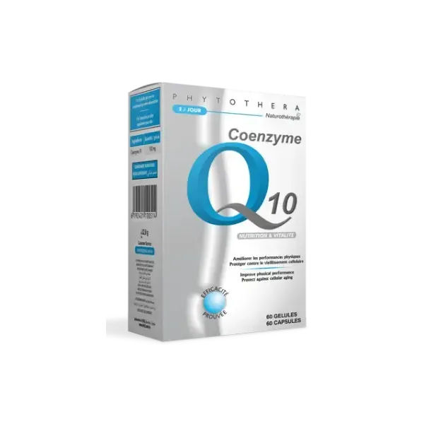 VITAL PHYTOTHERA COENZYME Q10 30 GELULES