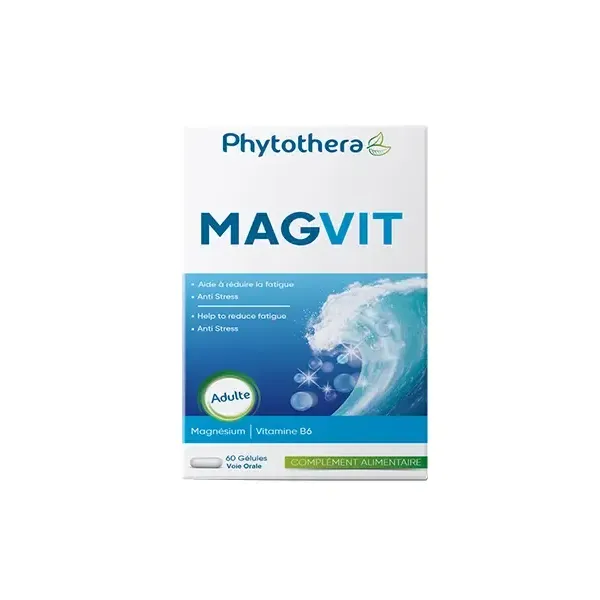 VITAL PHYTOTHERA MAGNESIUM MAGVIT 60 GELULES