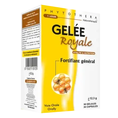 VITAL PHYTOTHERA GELEE ROYALE 30 GELULES