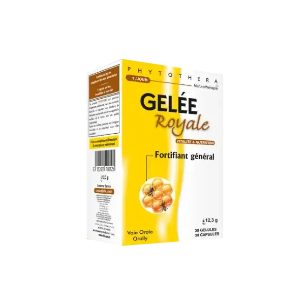 VITAL PHYTOTHERA GELEE ROYALE 30 GELULES