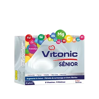 VITAL VITONIC SENIOR 30 GELULES
