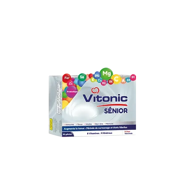 VITAL VITONIC SENIOR 30 GELULES