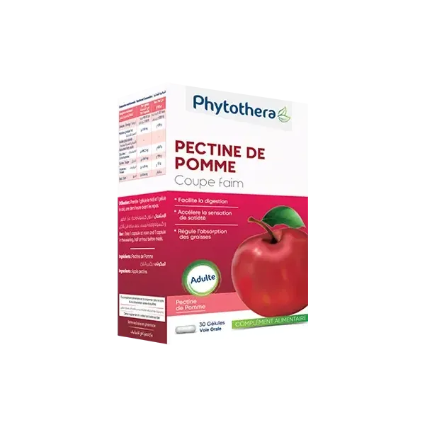 VITAL PHYTOTHERA PECTINE DE POMME 30 GELULES