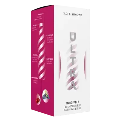 VITAL MINCIVIT ULTRA DRAINEUR RAISIN & CERISE 250ML