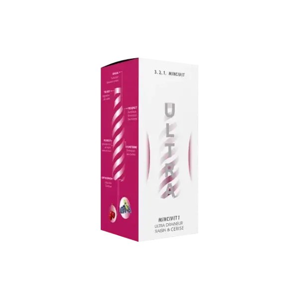 VITAL MINCIVIT ULTRA DRAINEUR RAISIN & CERISE 250ML