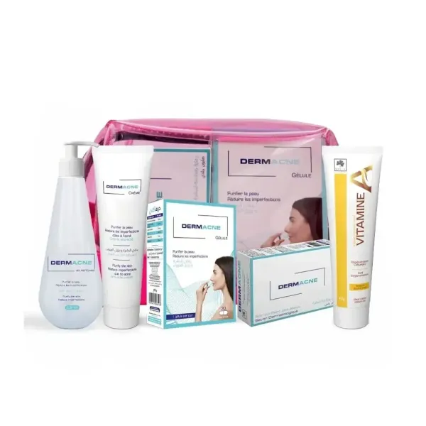 VITAL DERMACNE TROUSSE ACNE 5 PRODUITS