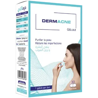 VITAL DERMACNE 30 GELULES