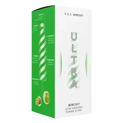 VITAL MINCIVIT ULTRA DRAINEUR POMME ET KIWI 250ML