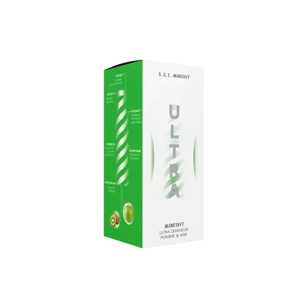 VITAL MINCIVIT ULTRA DRAINEUR POMME ET KIWI 250ML