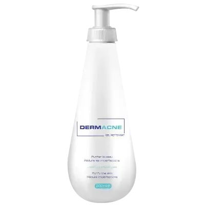 VITAL DERMACNE GEL NETTOYANT 200ML