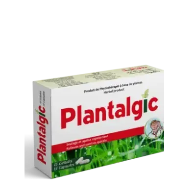 VITAL PHYTOTHERA PLANTALGIC 15 GELULES
