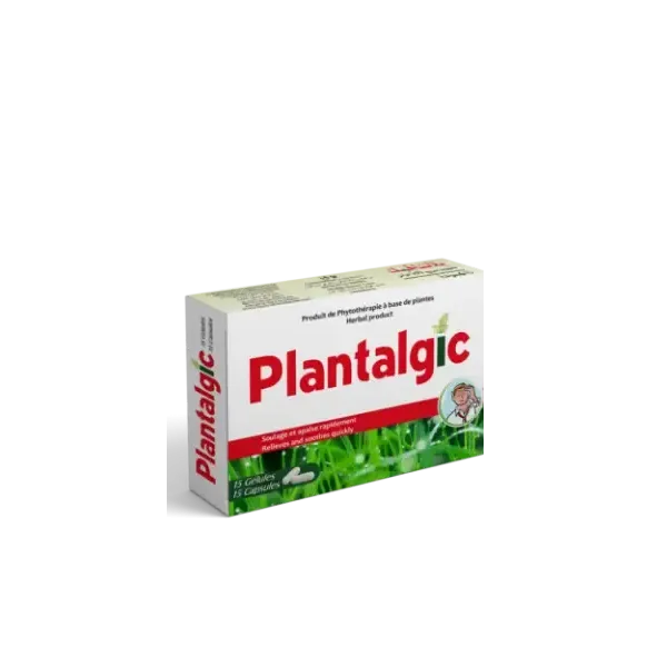 VITAL PHYTOTHERA PLANTALGIC 15 GELULES