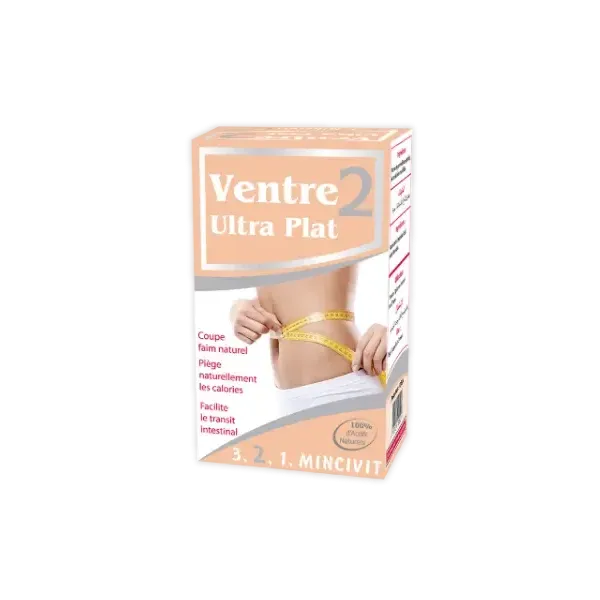 VITAL MINCIVIT VENTRE ULTRA PLAT 2 30 GELULES