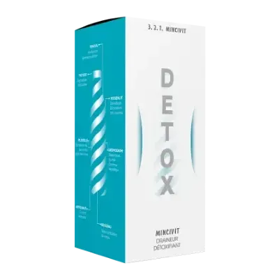 VITAL MINCIVIT DETOX DRAINEUR DETOXIFIANT 250ML