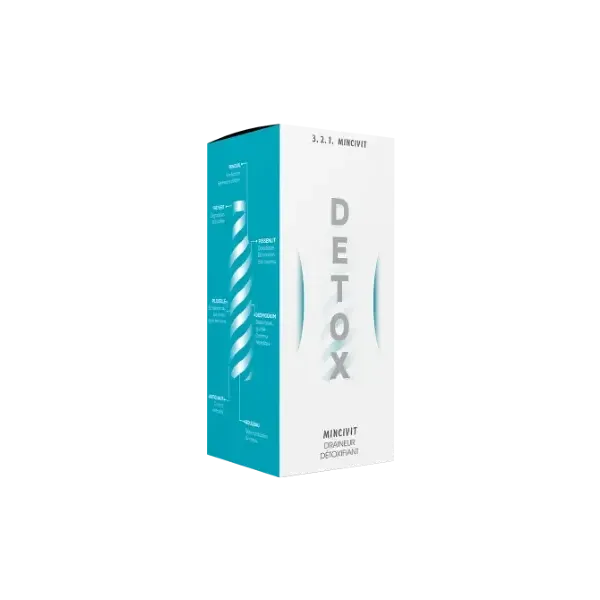 VITAL MINCIVIT DETOX DRAINEUR DETOXIFIANT 250ML