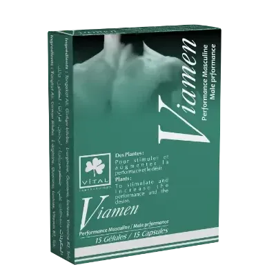 VITAL VIAMEN 15 GELULES