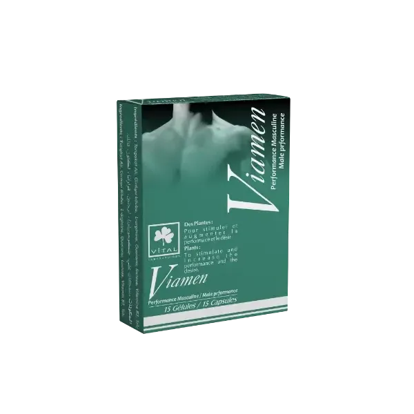 VITAL VIAMEN 15 GELULES
