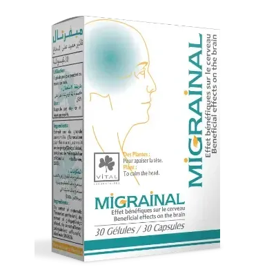 VITAL MIGRAINAL 30 GELULES