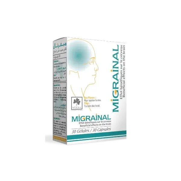 VITAL MIGRAINAL 30 GELULES